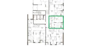 1-к квартира, вторичка, 52м2, 1/9 этаж