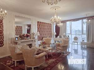 4-к квартира, вторичка, 162м2, 6/21 этаж
