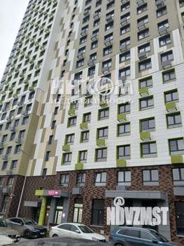 1-к квартира, сданный дом, 35м2, 17/25 этаж