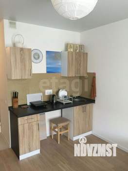 Студия квартира, вторичка, 21м2, 23/25 этаж