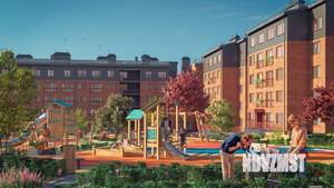 1-к квартира, вторичка, 35м2, 5/5 этаж