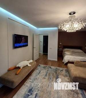 1-к квартира, вторичка, 44м2, 9/25 этаж