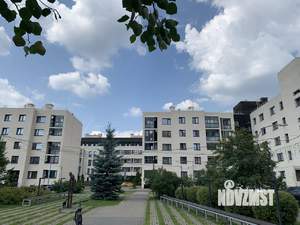 1-к квартира, вторичка, 42м2, 4/6 этаж