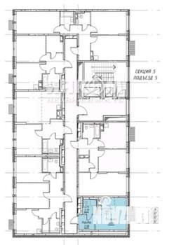 Студия квартира, вторичка, 22м2, 6/25 этаж