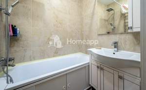 2-к квартира, вторичка, 43м2, 1/8 этаж