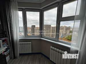 1-к квартира, вторичка, 42м2, 23/25 этаж