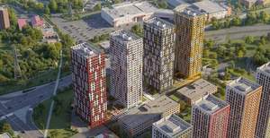 1-к квартира, вторичка, 43м2, 25/28 этаж