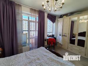 1-к квартира, вторичка, 54м2, 7/17 этаж