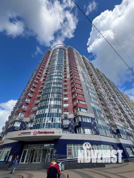 1-к квартира, вторичка, 44м2, 23/25 этаж