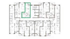 Студия квартира, вторичка, 31м2, 7/9 этаж