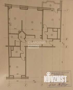 2-к квартира, вторичка, 99м2, 2/22 этаж