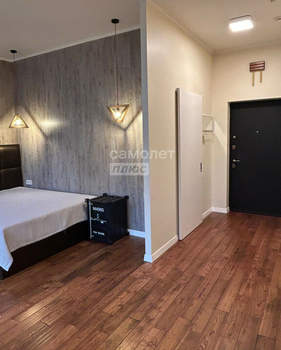 1-к квартира, вторичка, 42м2, 6/23 этаж