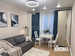 1-к квартира, сданный дом, 38м2, 17/33 этаж