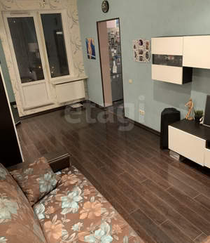 1-к квартира, вторичка, 35м2, 17/24 этаж
