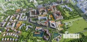 2-к квартира, вторичка, 60м2, 7/12 этаж