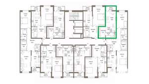 Студия квартира, вторичка, 31м2, 5/10 этаж