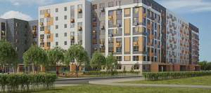 Студия квартира, вторичка, 24м2, 1/8 этаж