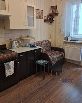 1-к квартира, вторичка, 44м2, 4/16 этаж