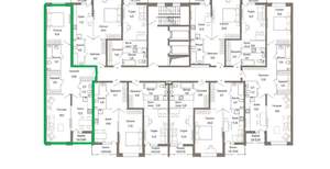 2-к квартира, вторичка, 77м2, 2/9 этаж