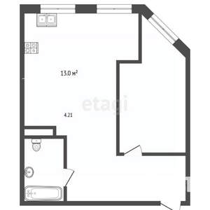 2-к квартира, вторичка, 63м2, 5/9 этаж