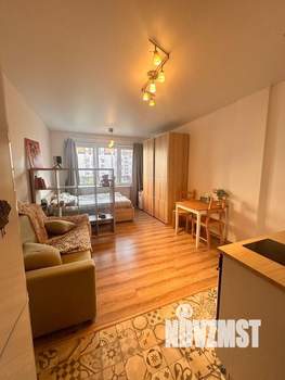 Студия квартира, вторичка, 28м2, 3/8 этаж