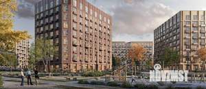 1-к квартира, вторичка, 35м2, 9/9 этаж