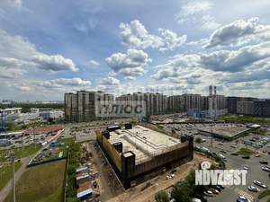 1-к квартира, вторичка, 42м2, 15/25 этаж