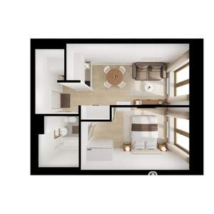 1-к квартира, вторичка, 34м2, 1/9 этаж