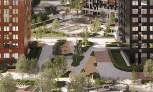 2-к квартира, вторичка, 60м2, 18/32 этаж