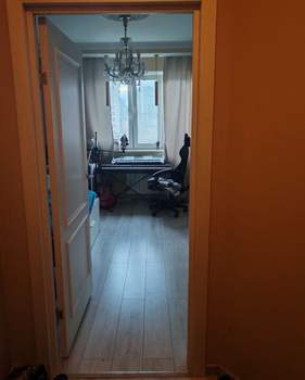 1-к квартира, вторичка, 38м2, 5/17 этаж