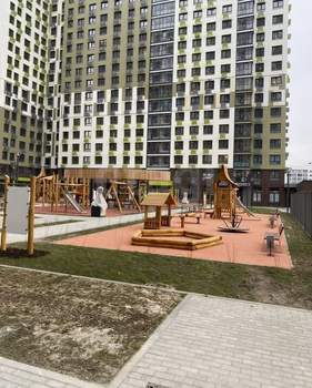 Студия квартира, строящийся дом, 24м2, 10/24 этаж