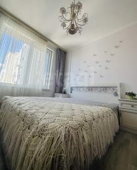 2-к квартира, вторичка, 56м2, 30/35 этаж