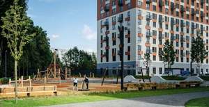1-к квартира, вторичка, 42м2, 29/33 этаж