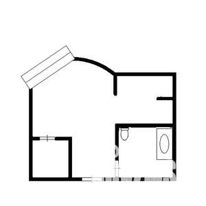 1-к квартира, вторичка, 41м2, 5/25 этаж