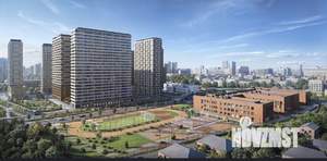 3-к квартира, строящийся дом, 76м2, 19/24 этаж