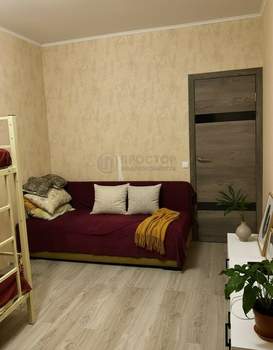 1-к квартира, вторичка, 39м2, 19/25 этаж