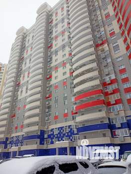 1-к квартира, вторичка, 41м2, 20/27 этаж