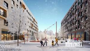 3-к квартира, вторичка, 61м2, 2/7 этаж