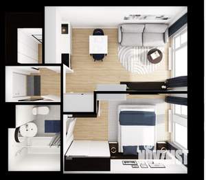 1-к квартира, вторичка, 32м2, 3/9 этаж