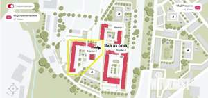 2-к квартира, вторичка, 45м2, 23/24 этаж