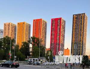 1-к квартира, вторичка, 43м2, 25/28 этаж