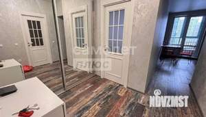 1-к квартира, вторичка, 41м2, 16/21 этаж