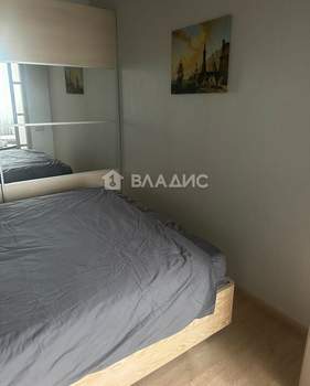 1-к квартира, вторичка, 42м2, 18/25 этаж