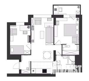 2-к квартира, вторичка, 59м2, 13/29 этаж