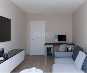 1-к квартира, вторичка, 42м2, 19/25 этаж
