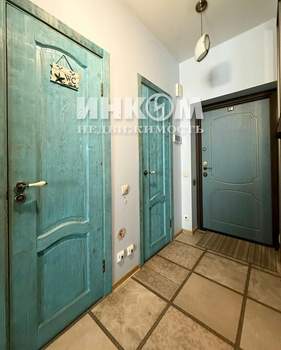 2-к квартира, вторичка, 64м2, 8/25 этаж