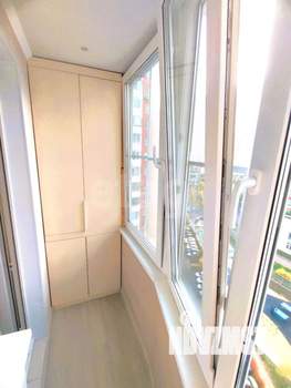 1-к квартира, вторичка, 39м2, 13/25 этаж