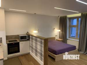 1-к квартира, вторичка, 39м2, 25/46 этаж