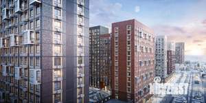 1-к квартира, вторичка, 44м2, 3/25 этаж