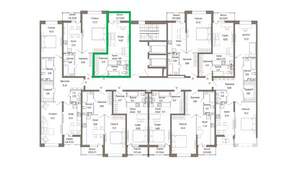 Студия квартира, вторичка, 31м2, 4/9 этаж